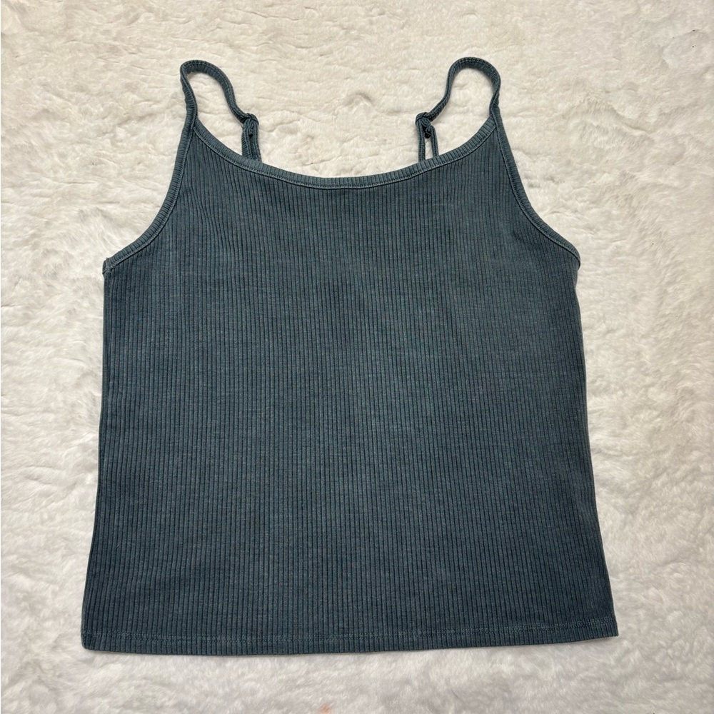 American Eagle Outfitters Dark Teal Camisole